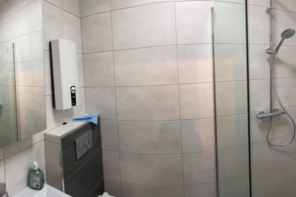 Wohnung 35M2 Mit Traum Panorama Und 30M2 Terrasse "바트아우시 외부 사진