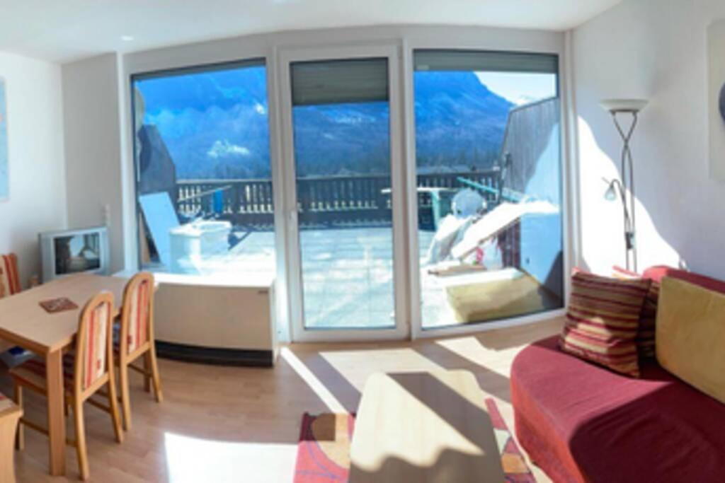 Wohnung 35M2 Mit Traum Panorama Und 30M2 Terrasse "바트아우시 외부 사진