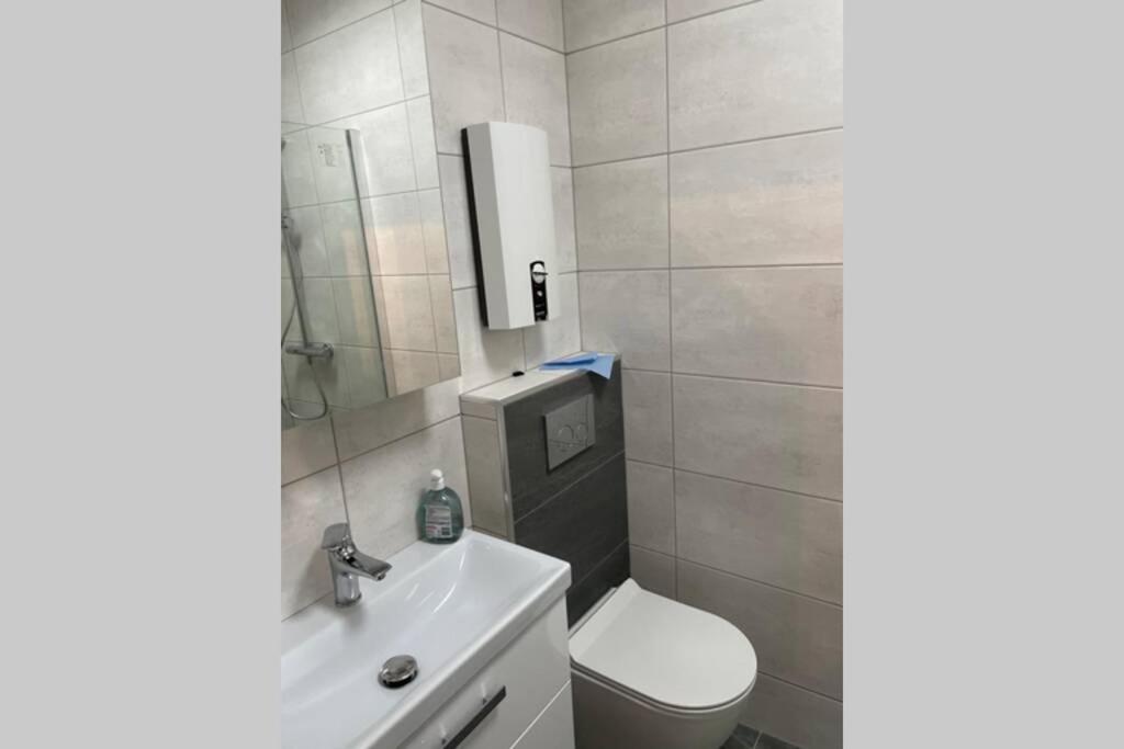 Wohnung 35M2 Mit Traum Panorama Und 30M2 Terrasse "바트아우시 외부 사진