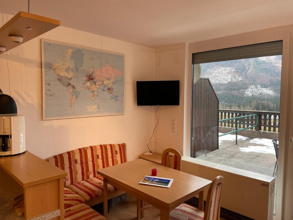 Wohnung 35M2 Mit Traum Panorama Und 30M2 Terrasse "바트아우시 외부 사진